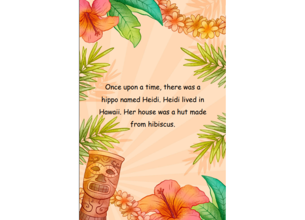 Heidi Hippo Doesn’t Hula - Image 2